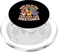Funny Rehenes Rainbow Vintage Cartoon Dicho PopSockets PopGrip para MagSafe