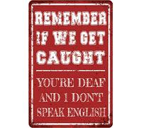 Funny Remember If We Get Caught Puzzles 1000 piezas