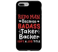 Funny Repo Man Recuperación de Activos Cotización de Trabajo Humor de Cuello Azul Carcasa para iPhone 7 Plus/8 Plus