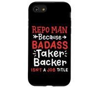 Funny Repo Man Recuperación de Activos Cotización de Trabajo Humor de Cuello Azul Carcasa para iPhone SE (2020) / 7 / 8