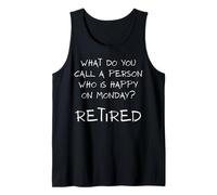 Funny Retired 2026 Ya no es mi Problema Jubilación 2026 Camiseta sin Mangas