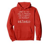 Funny Retired 2026 Ya no es mi Problema Jubilación 2026 Sudadera con Capucha