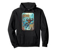 Funny Retired Not My Problem Anymore Scuba Bigfoot Sudadera con Capucha