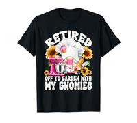 Funny Retirement GNOME For Bakers Baking Mom Retired Grandma Camiseta