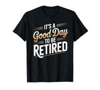 Funny Retirement Party Retired Humor Typography Design Camiseta