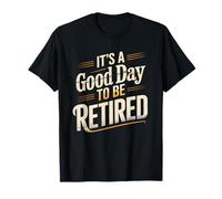 Funny Retirement Party Retired Humor Typography Design Camiseta