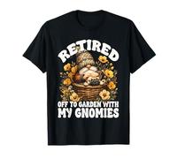 Funny Retirement Saying For Retired Dog Dad And Frenchie Mom Camiseta
