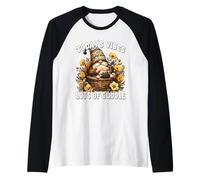 Funny Retirement Saying For Retired Dog Dad And Frenchie Mom Camiseta Manga Raglan