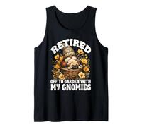 Funny Retirement Saying For Retired Dog Dad And Frenchie Mom Camiseta sin Mangas