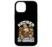 Funny Retirement Saying For Retired Dog Dad And Frenchie Mom Carcasa para iPhone 14