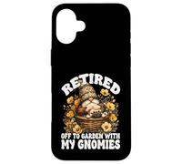 Funny Retirement Saying For Retired Dog Dad And Frenchie Mom Carcasa para iPhone 16 Plus