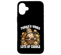 Funny Retirement Saying For Retired Dog Dad And Frenchie Mom Carcasa para iPhone 16 Plus
