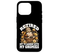 Funny Retirement Saying For Retired Dog Dad And Frenchie Mom Carcasa para iPhone 16 Pro