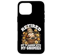Funny Retirement Saying For Retired Dog Dad And Frenchie Mom Carcasa para iPhone 16 Pro Max