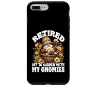 Funny Retirement Saying For Retired Dog Dad And Frenchie Mom Carcasa para iPhone 7 Plus/8 Plus