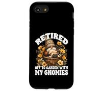 Funny Retirement Saying For Retired Dog Dad And Frenchie Mom Carcasa para iPhone SE (2020) / 7 / 8