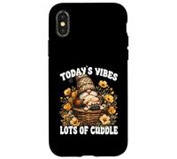 Funny Retirement Saying For Retired Dog Dad And Frenchie Mom Carcasa para iPhone X/XS