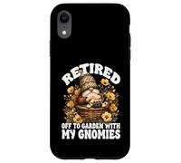 Funny Retirement Saying For Retired Dog Dad And Frenchie Mom Carcasa para iPhone XR