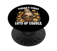 Funny Retirement Saying For Retired Dog Dad And Frenchie Mom PopSockets PopGrip Adhesivo