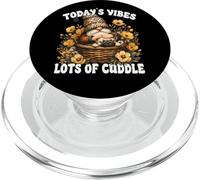Funny Retirement Saying For Retired Dog Dad And Frenchie Mom PopSockets PopGrip para MagSafe