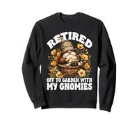 Funny Retirement Saying For Retired Dog Dad And Frenchie Mom Sudadera