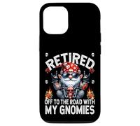 Funny Retirement Saying Men Biker Grandpa Motorcycle Daddy Carcasa para iPhone 12/12 Pro