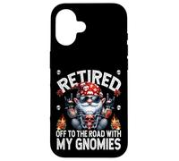 Funny Retirement Saying Men Biker Grandpa Motorcycle Daddy Carcasa para iPhone 16