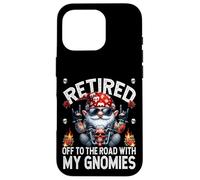Funny Retirement Saying Men Biker Grandpa Motorcycle Daddy Carcasa para iPhone 16 Pro
