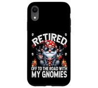Funny Retirement Saying Men Biker Grandpa Motorcycle Daddy Carcasa para iPhone XR