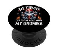 Funny Retirement Saying Men Biker Grandpa Motorcycle Daddy PopSockets PopGrip Adhesivo
