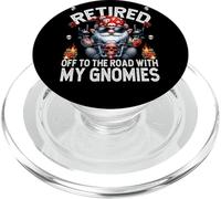 Funny Retirement Saying Men Biker Grandpa Motorcycle Daddy PopSockets PopGrip para MagSafe