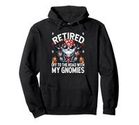 Funny Retirement Saying Men Biker Grandpa Motorcycle Daddy Sudadera con Capucha