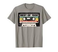 Funny Retro 80s and 90s Gifts Birthday 1938 Limited Edition Camiseta