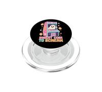 Funny Retro Arcade Halloween Ghost Gamer Boy Girl Kid PopSockets PopGrip para MagSafe