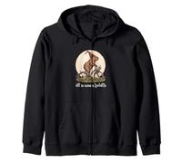 Funny Retro Bicycle Off To Cause A Kerfuffle Capybara Vibes Sudadera con Capucha