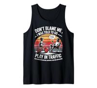 Funny Retro Gen X 1965-1980 Frases divertidas para papá no me culpen Camiseta sin Mangas