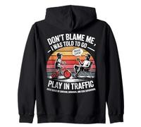 Funny Retro Gen X 1965-1980 Frases divertidas para papá no me culpen Sudadera con Capucha