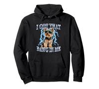 Funny Retro Got That Dawg In Me Yorkshire Terrier Dog Lover Sudadera con Capucha