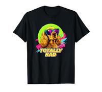 Funny Retro Vintage 80s 90s Totally RAD Cocker Spaniel Lover Camiseta