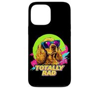 Funny Retro Vintage 80s 90s Totally RAD Cocker Spaniel Lover Carcasa para iPhone 13 Pro MAX