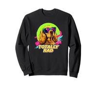 Funny Retro Vintage 80s 90s Totally RAD Cocker Spaniel Lover Sudadera