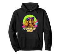 Funny Retro Vintage 80s 90s Totally RAD Cocker Spaniel Lover Sudadera con Capucha