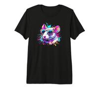 Funny Retro Vintage 80s Pet Rat Lover Camiseta Premium