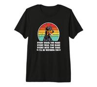 Funny Retro Vintage Every Snack Doberman Pinscher Dog Lover Camiseta Premium