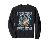 Funny Retro Vintage Got That Dawg In Me Pitbull Heavy Metal Sudadera