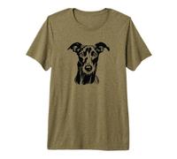 Funny Retro Vintage Italian Greyhound Dog Lover Camiseta Premium