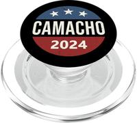 Funny Retro Vintage Vote Camacho 2024 PopSockets PopGrip para MagSafe