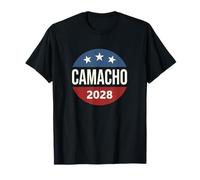 Funny Retro Vintage Vote Camacho 2028 Camiseta