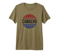 Funny Retro Vintage Vote Camacho 2028 Camiseta Premium