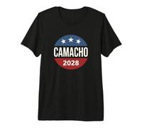 Funny Retro Vintage Vote Camacho 2028 Camiseta Premium
